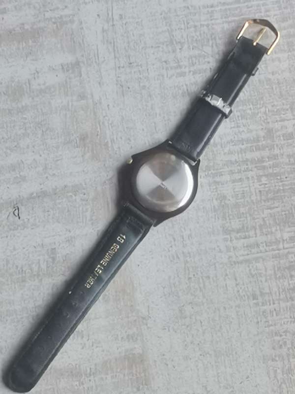 ELEGANT LADIES GONAJA GOLD PLATED WATCH IN EXCELLENT WORKING CONDITION