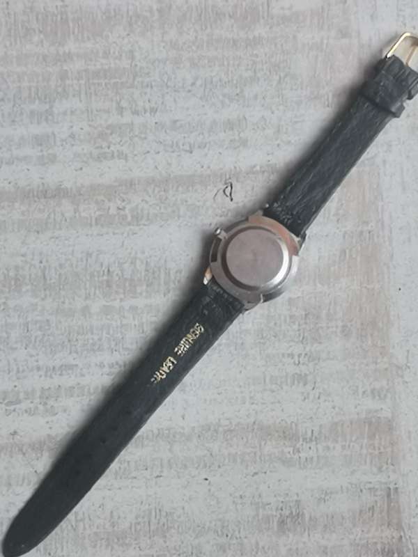 MENS VINTAGE NELSON 17 JEWELS WATCH IN GOOD WORKING CONDITION