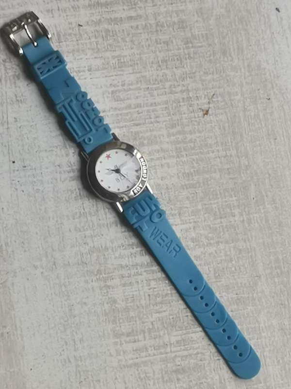 MENS/BOYS UNISEX VINTAGE BOY LONDON WATCH IN EXCELLENT WORKING CONDITION