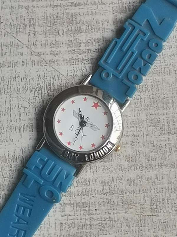 MENS/BOYS UNISEX VINTAGE BOY LONDON WATCH IN EXCELLENT WORKING CONDITION