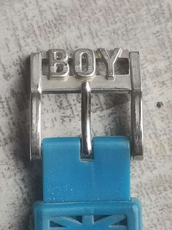 MENS/BOYS UNISEX VINTAGE BOY LONDON WATCH IN EXCELLENT WORKING CONDITION