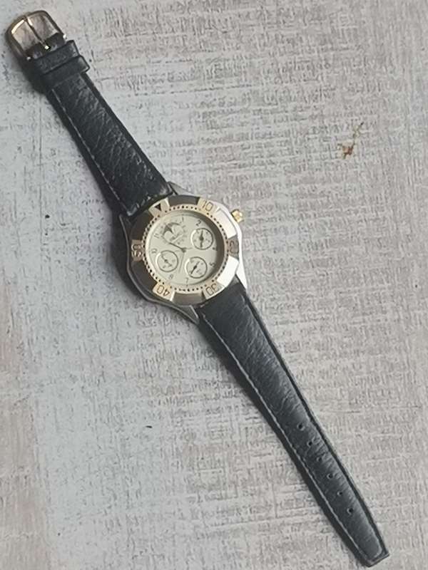 MENS SEIKO WATCH IN EXCELLENT WORKING CONDITION