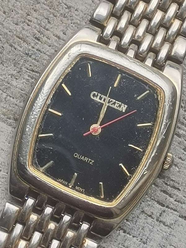 MENS VINTAGE CITIZEN WATCH IN EXCELLENT WORKING CONDITION