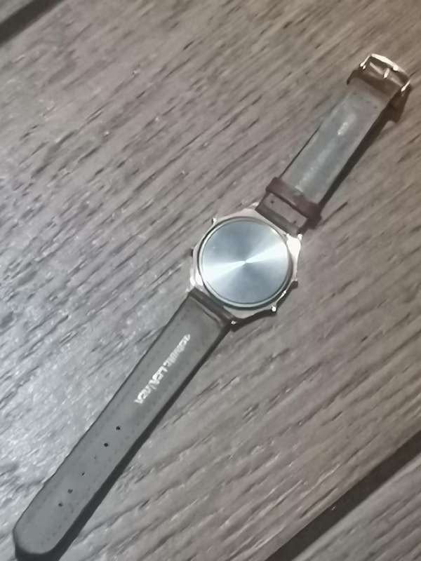 MENS VINTAGE MALCO DIGITAL WATCH IN EXCELLENT WORKING CONDITION