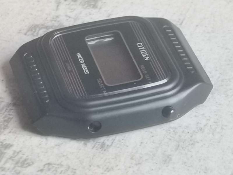 MENS VINTAGE, SCARCE AND HIGHLY COLLECTABLE CITIZEN P160 DIGITAL WATCH