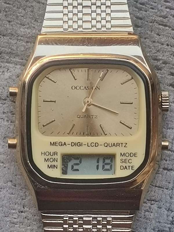 MENS VINTAGE DIGITAL WATCH COLLECTION ALL IN EXCELLENT WORKING CONDITION - BIDDING FOR ALL 3 WATCHES