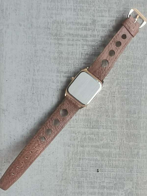 MENS VINTAGE HOMEGATE GOLD PLATED WATCH IN EXCELLENT WORKING CONDITION