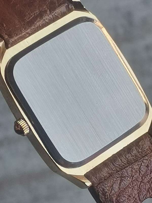 MENS VINTAGE HOMEGATE GOLD PLATED WATCH IN EXCELLENT WORKING CONDITION
