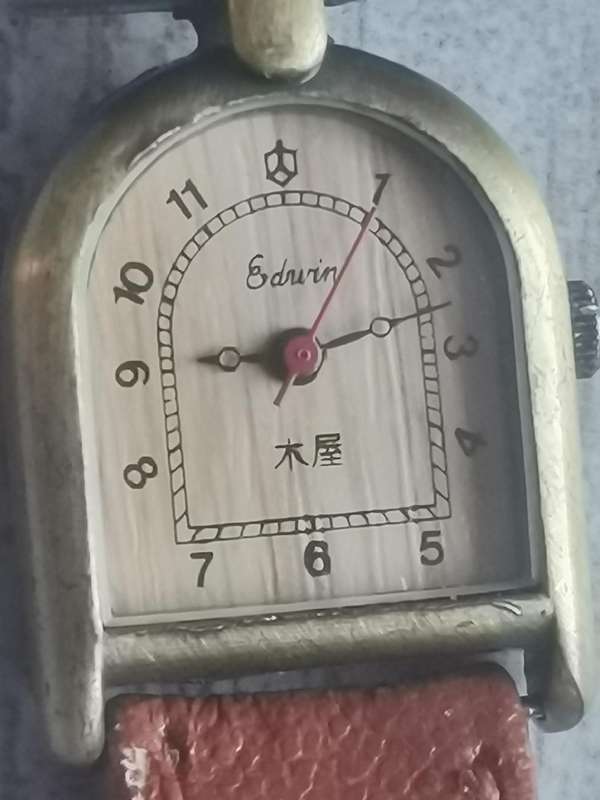 LADIES VINTAGE EDWIN WATCH IN EXCELLENT WORKING CONDITION