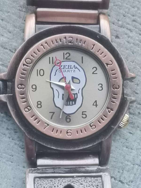 UNIQUE LADIES ZEBA LIVE TO RIDE WATCH IN EXCELLENT WORKING CONDITION