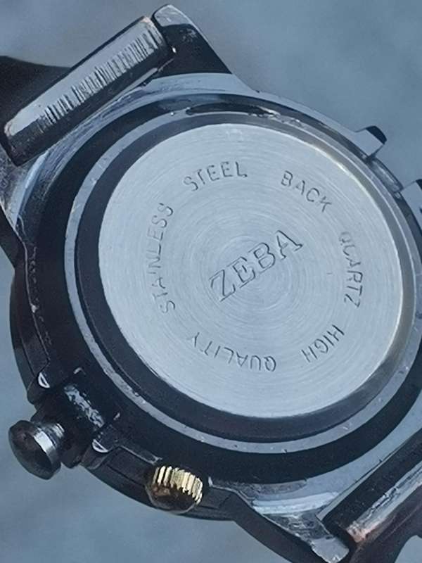 UNIQUE LADIES ZEBA LIVE TO RIDE WATCH IN EXCELLENT WORKING CONDITION