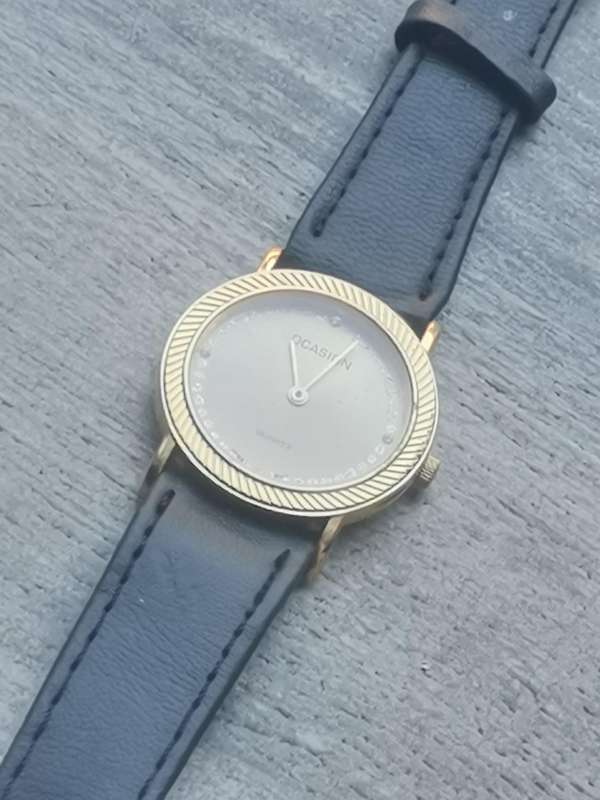 MENS VINTAGE OCCASION WATCH IN EXCELLENT WORKING CONDITION