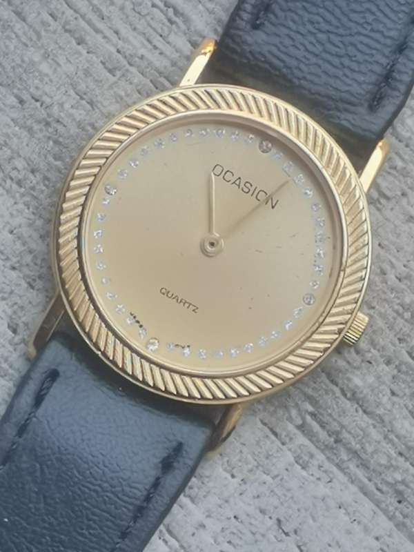 MENS VINTAGE OCCASION WATCH IN EXCELLENT WORKING CONDITION