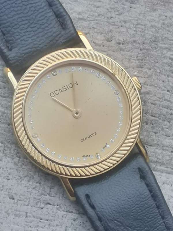 MENS VINTAGE OCCASION WATCH IN EXCELLENT WORKING CONDITION