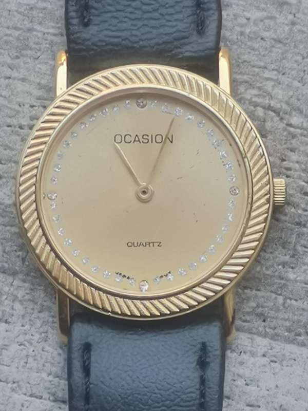 MENS VINTAGE OCCASION WATCH IN EXCELLENT WORKING CONDITION