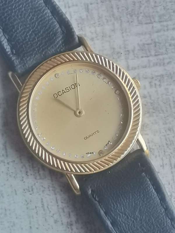 MENS VINTAGE OCCASION WATCH IN EXCELLENT WORKING CONDITION