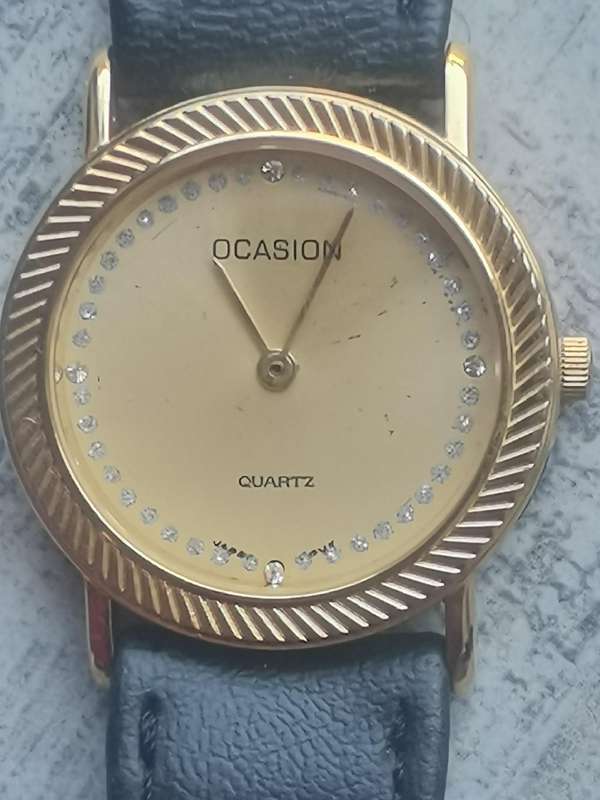 MENS VINTAGE OCCASION WATCH IN EXCELLENT WORKING CONDITION