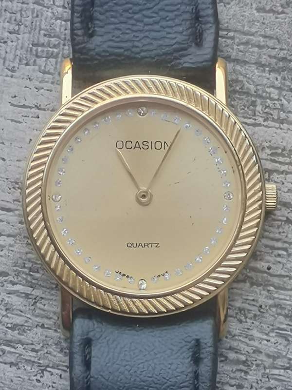 MENS VINTAGE OCCASION WATCH IN EXCELLENT WORKING CONDITION
