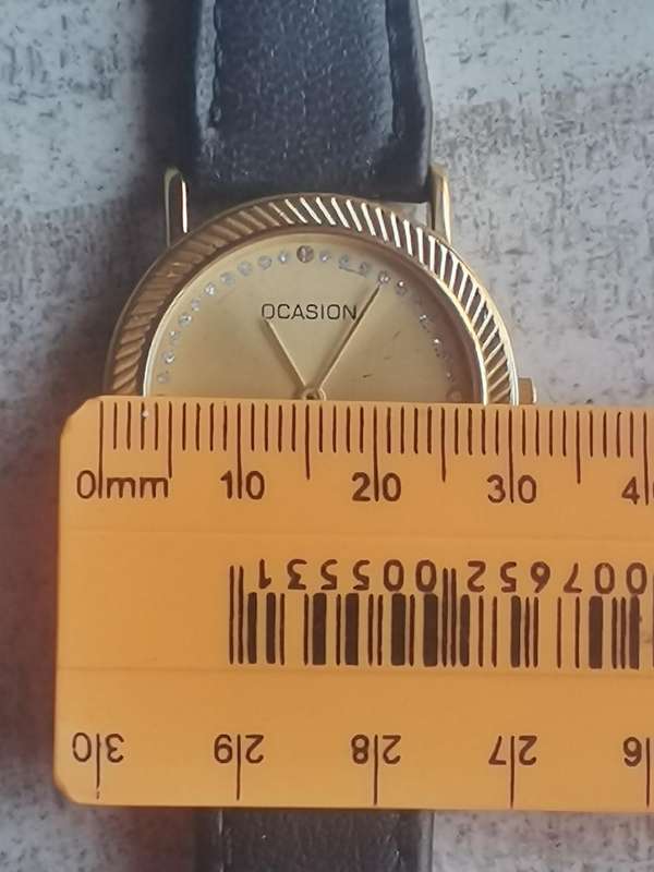MENS VINTAGE OCCASION WATCH IN EXCELLENT WORKING CONDITION