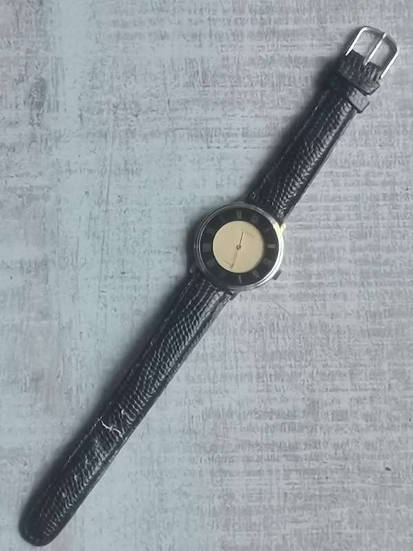 MENS VINTAGE POISE WATCH IN EXCELLENT WORKING CONDITION