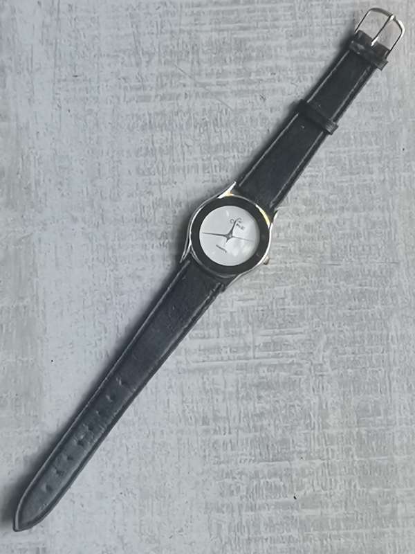 MENS VINTAGE CHEVAL WATCH WITH MOTHER OF PEARL DIAL IN EXCELLENT WORKING CONDITION