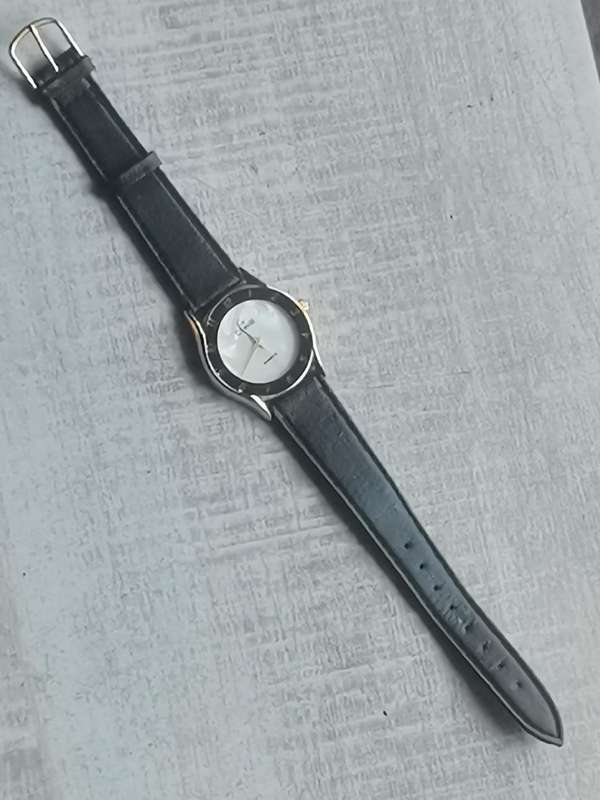 MENS VINTAGE CHEVAL WATCH WITH MOTHER OF PEARL DIAL IN EXCELLENT WORKING CONDITION
