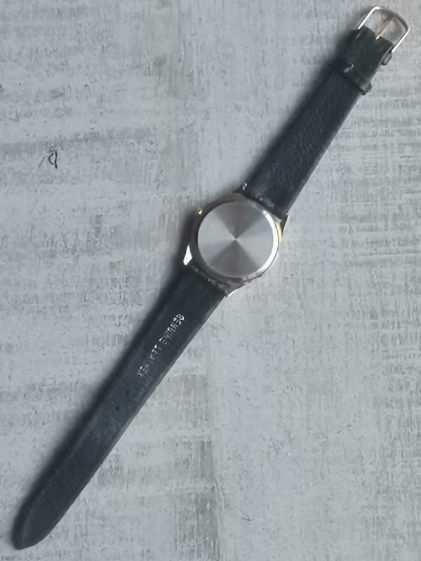 MENS VINTAGE CHEVAL WATCH WITH MOTHER OF PEARL DIAL IN EXCELLENT WORKING CONDITION