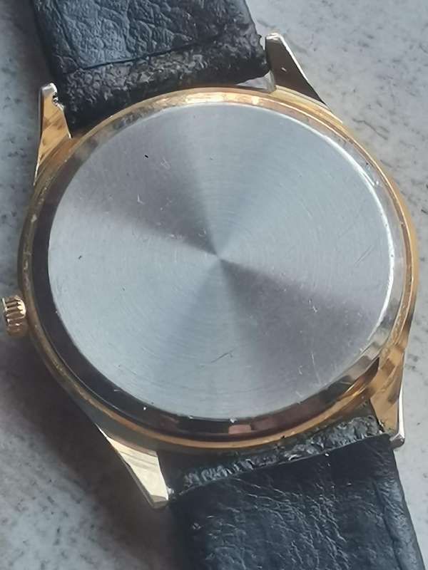 MENS VINTAGE CHEVAL WATCH WITH MOTHER OF PEARL DIAL IN EXCELLENT WORKING CONDITION