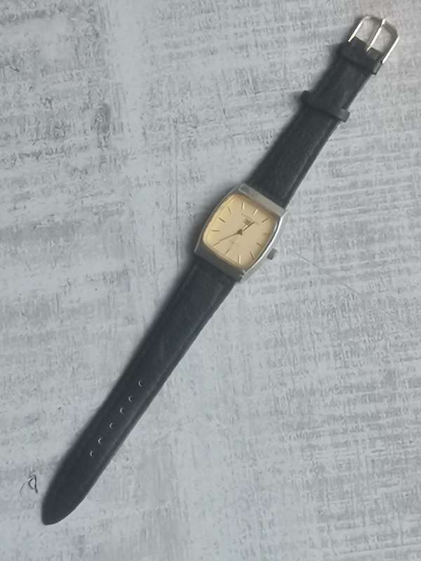 VINTAGE LASEIKONO 5 MENS HAND WINDING WATCH IN EXCELLENT WORKING CONDITION