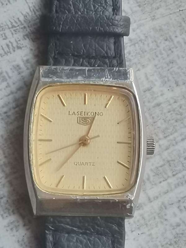 VINTAGE LASEIKONO 5 MENS HAND WINDING WATCH IN EXCELLENT WORKING CONDITION
