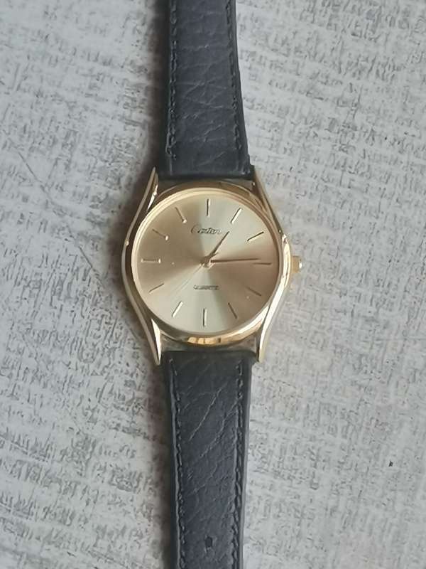 MENS VINTAGE CARTAN WATCH IN EXCELLENT WORKING CONDITION