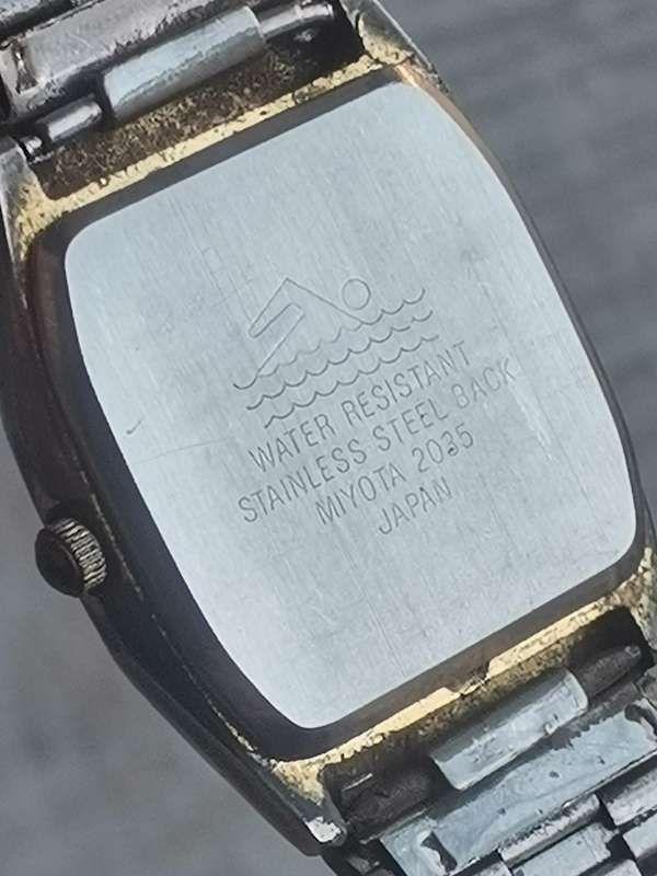 MENS VINTAGE ASEIKON STAINLESS STEEL WATCH IN EXCELLENT WORKING CONDITION