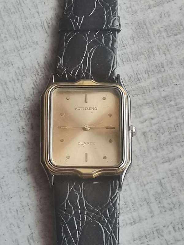 VINTAGE ACITIZENO MENS WATCH IN EXCELLENT WORKING CONDITION