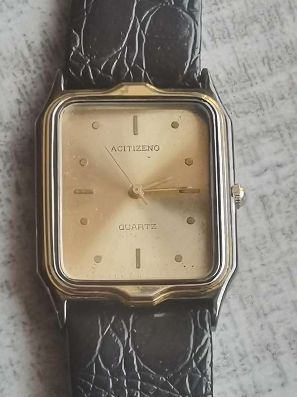 VINTAGE ACITIZENO MENS WATCH IN EXCELLENT WORKING CONDITION