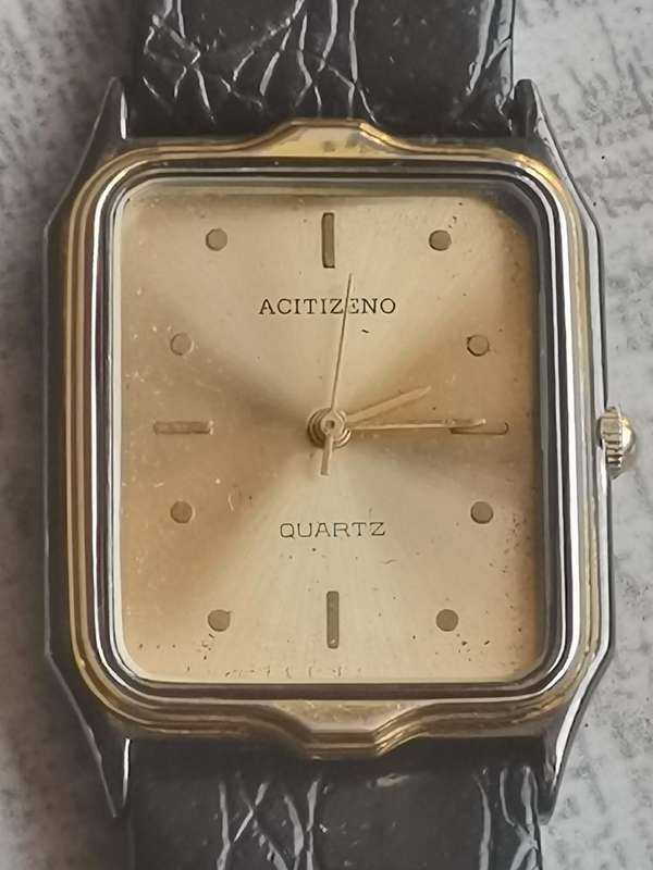 VINTAGE ACITIZENO MENS WATCH IN EXCELLENT WORKING CONDITION