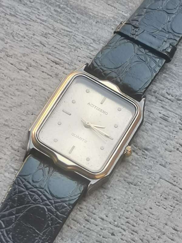 VINTAGE ACITIZENO MENS WATCH IN EXCELLENT WORKING CONDITION