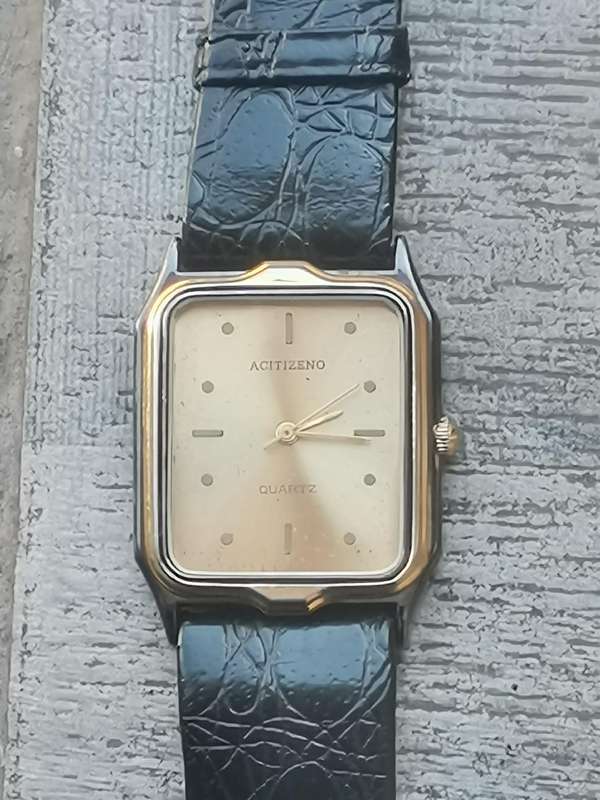 VINTAGE ACITIZENO MENS WATCH IN EXCELLENT WORKING CONDITION