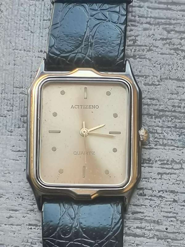 VINTAGE ACITIZENO MENS WATCH IN EXCELLENT WORKING CONDITION
