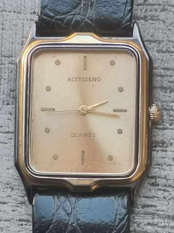 VINTAGE ACITIZENO MENS WATCH IN EXCELLENT WORKING CONDITION