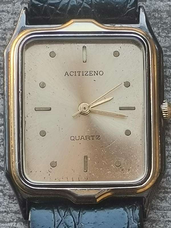 VINTAGE ACITIZENO MENS WATCH IN EXCELLENT WORKING CONDITION