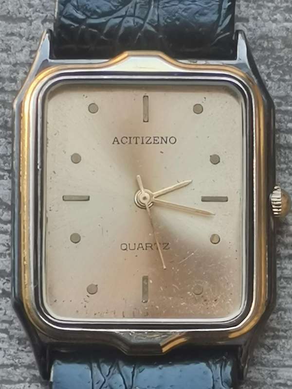 VINTAGE ACITIZENO MENS WATCH IN EXCELLENT WORKING CONDITION