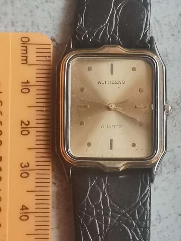 VINTAGE ACITIZENO MENS WATCH IN EXCELLENT WORKING CONDITION