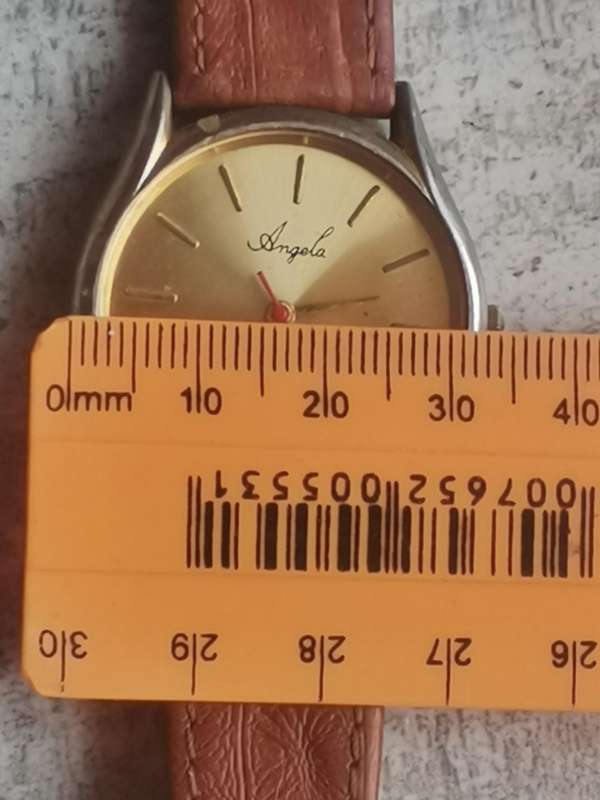 MENS VINTAGE ANGELA WATCH IN EXCELLENT WORKING CONDITION