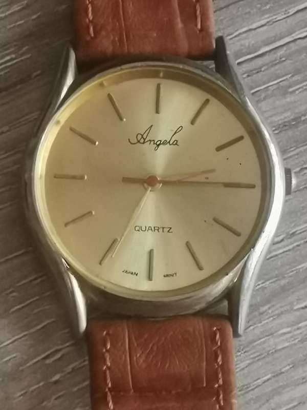 MENS VINTAGE ANGELA WATCH IN EXCELLENT WORKING CONDITION