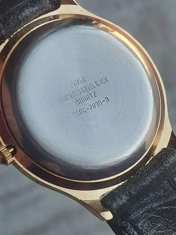 LADIES POISE WATCH IN EXCELLENT WORKING CONDITION