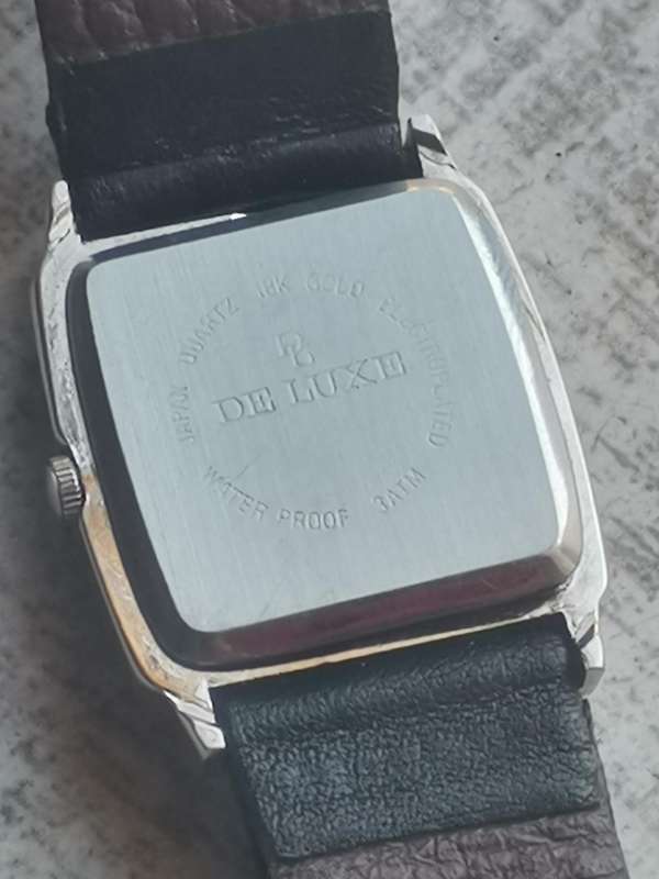 LADIES DE LUXE WATCH IN EXCELLENT WORKING CONDITION