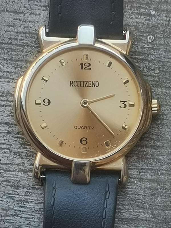 LADIES VINTAGE RCITIZENO WATCH IN EXCELLENT WORKING CONDITION