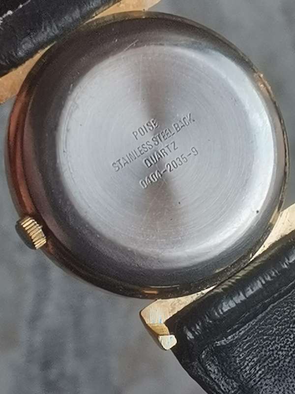 LADIES PARIS DESIGN WATCH IN EXCELLENT WORKING CONDITION