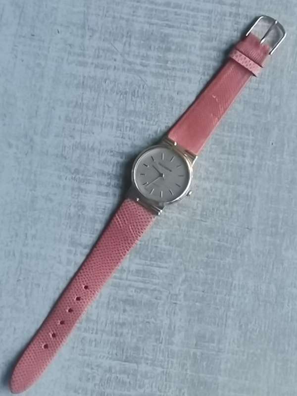 MENS VINTAGE OCCASION GOLD PLATED WATCH IN EXCELLENT WORKING CONDITION