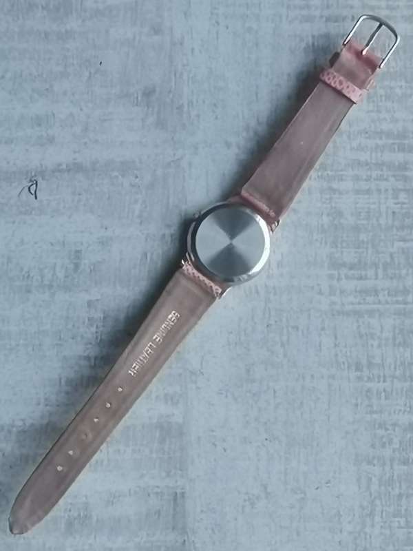 MENS VINTAGE OCCASION GOLD PLATED WATCH IN EXCELLENT WORKING CONDITION